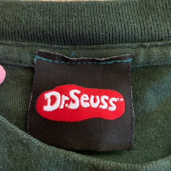 Vintage 2001 The Grinch Big Face T-Shirt Size 3XL - Picture 3 of 11